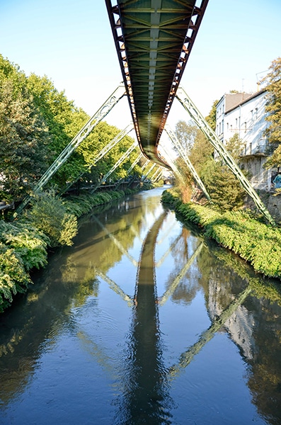 Im Schatten der Wuppertaler Schwebebahn hilft Ihnen der Immobilienmakler Daniel von Baum