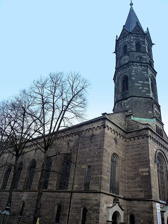 Immobilenmakler Elberfeld-West Wuppertal–Elberfeld-West_Neue_Reformierte_Kirche_–_Sophienkirche_Daniel von Baum Immobilien