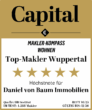 Capital: Top-Makler Wuppertal – Daniel von Baum Immobilien