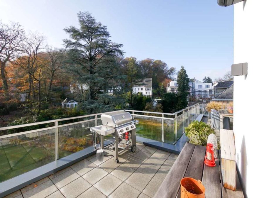 42115 Wuppertal, Penthousewohnung: Penthouse in priviligierter Wohn- und Sonnenlage! - Terrasse