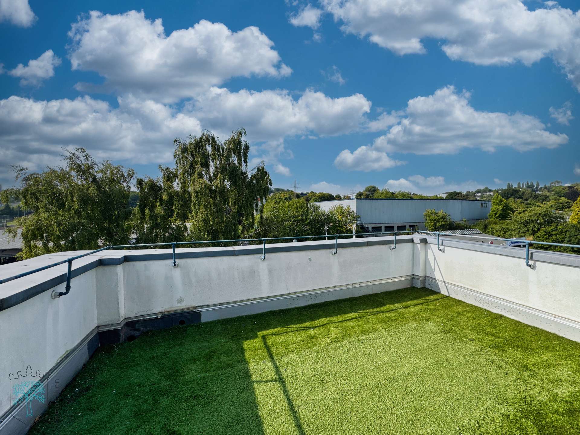 Dachterrasse