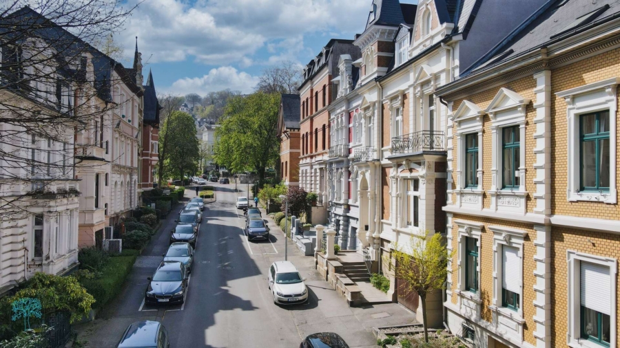 ***charmante Altbau-Rarität in Toplage – modernisiert und denkmalgeschützt, 42115 Wuppertal, Mehrfamilienhaus
