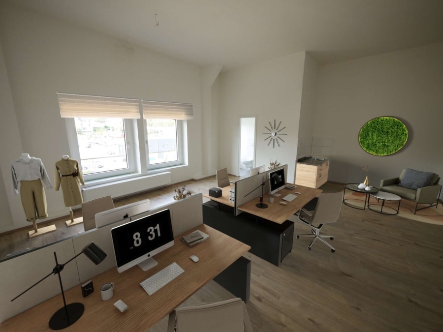 ***400qm – modernes Arbeiten im denkmalgeschützten Altbau, 42109 Wuppertal, Büro