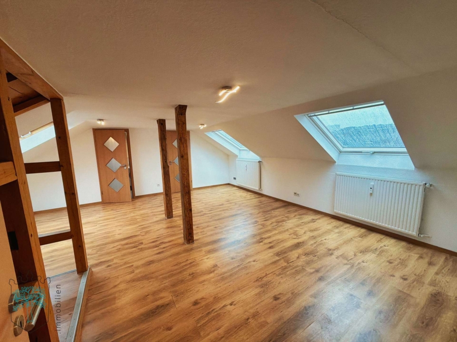 Spitzboden - ***komplett modernisierte Wohnung mit attraktiver Loggia