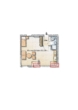 Grundriss Apartement