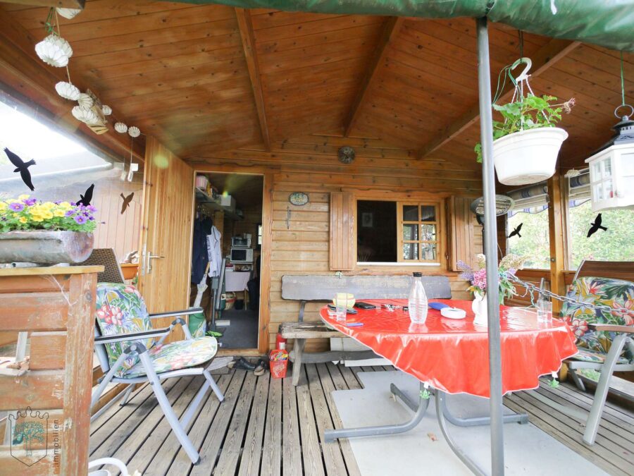 ***Freistehendes Mehrgenerationenhaus + Büroflächen + Lager & ein herrlicher Garten - Bild