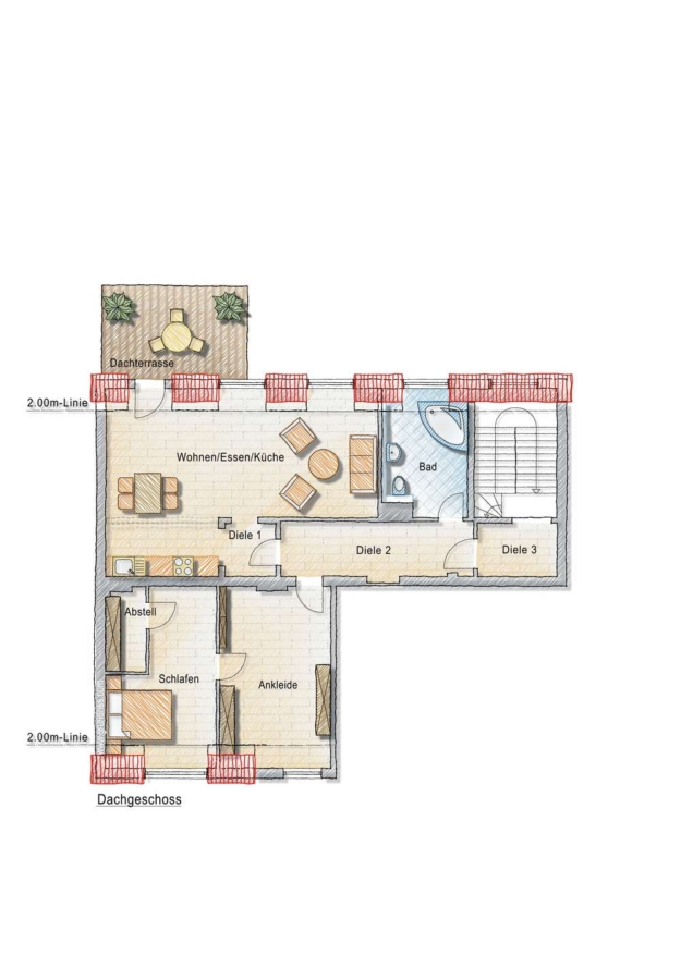 Grundriss 3. OG