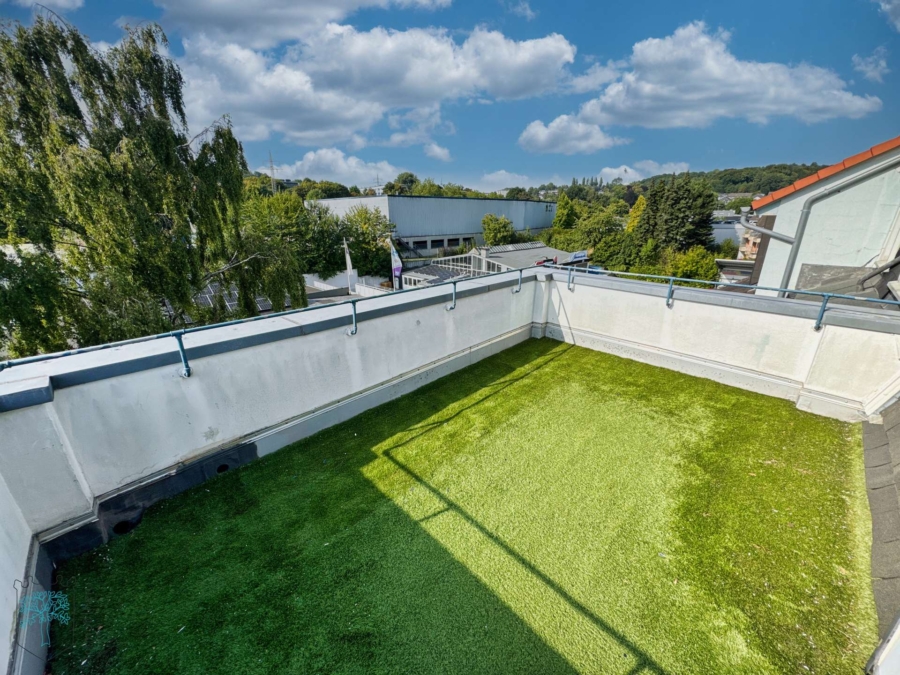 Dachterrasse