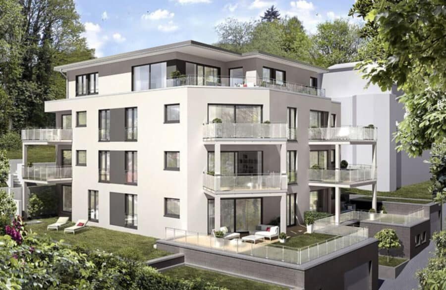 KfW-40: exlusive 2,5-Zimmer-Wohnung freut sich auf den Baubeginn - Gröndelle Aussen