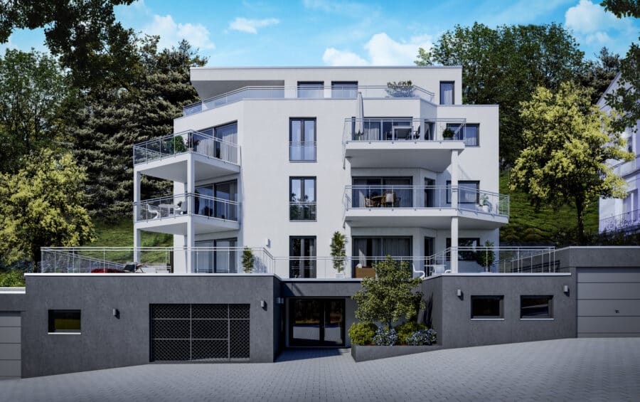 KfW-40: exlusive 2,5-Zimmer-Wohnung freut sich auf den Baubeginn - Gröndelle Aussen III