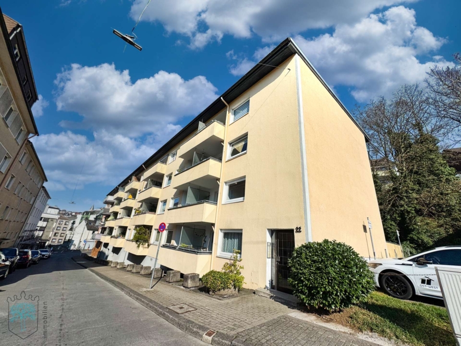 ***attraktive 3-Zimmer-Etagenwohnung – gepflegt und zentral gelegen, 42107 Wuppertal, Etagenwohnung