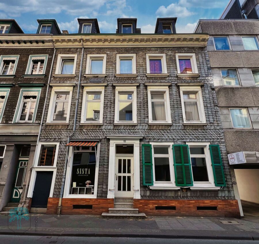 ***Kompakt, charmant, geschichtsträchtig – Wohnen im Herzen von Wuppertal, 42103 Wuppertal, Etagenwohnung